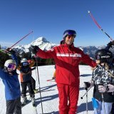 Pierre-Paul Genevard, moniteur de ski à l'Ecole Suisse de Ski (ESS) de Torgon